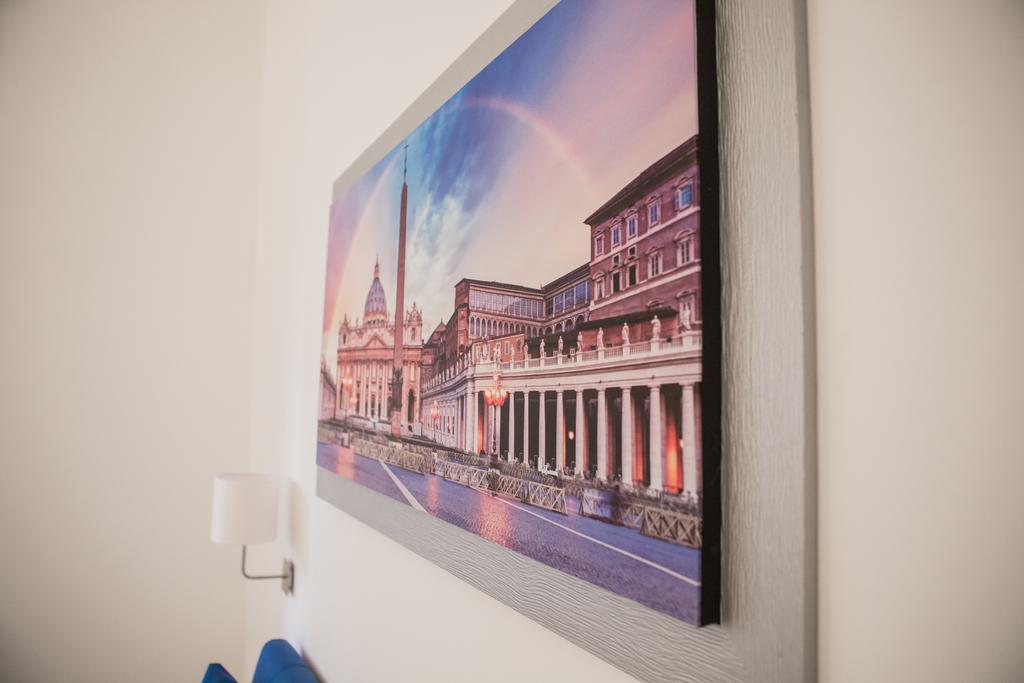 Desiderio Di Roma Hotel ภายนอก รูปภาพ
