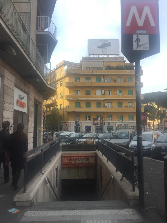 Desiderio Di Roma Hotel ภายนอก รูปภาพ