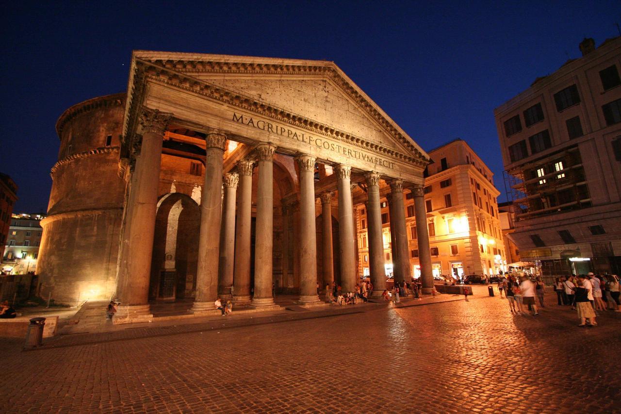 Desiderio Di Roma Hotel ภายนอก รูปภาพ