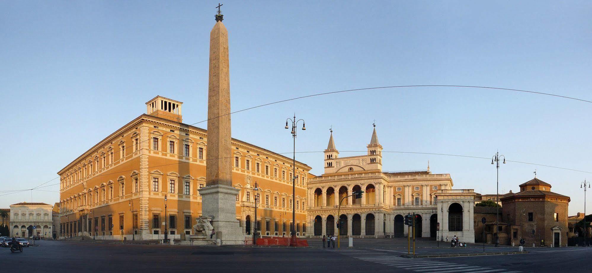 Desiderio Di Roma Hotel ภายนอก รูปภาพ